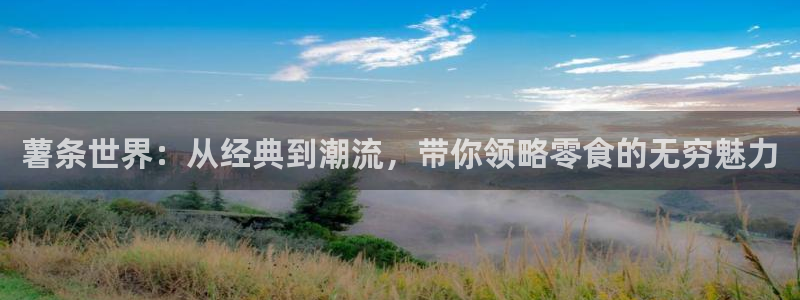 奇漫屋网：薯条世界：从经典到潮流，带你领略零食的无穷魅力