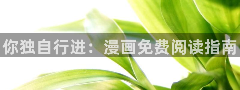 奇漫屋热门漫画：你独自行进：漫画免费阅读指南